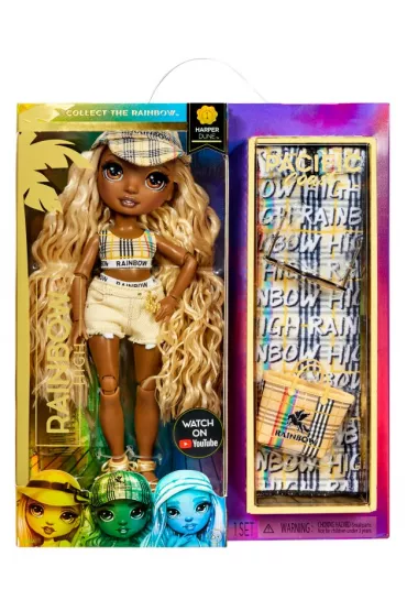 MGA Lalka Rainbow High Pacific Coast Fashion Dolls Mga Entertainment