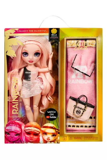 MGA Lalka Rainbow High Pacific Coast Fashion Dolls Mga Entertainment