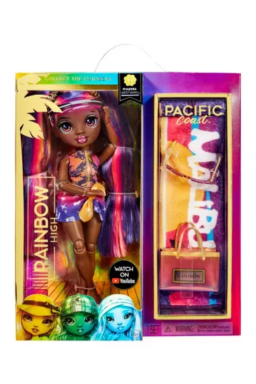 MGA Lalka Rainbow High Pacific Coast Fashion Dolls Mga Entertainment