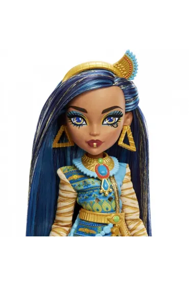 Monster High. Lalka Cleo de Nile HHK54 Mattel