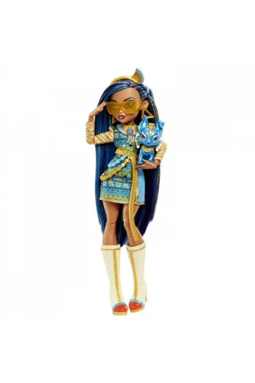 Monster High. Lalka Cleo de Nile HHK54 Mattel