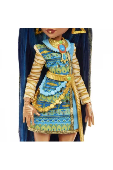 Monster High. Lalka Cleo de Nile HHK54 Mattel