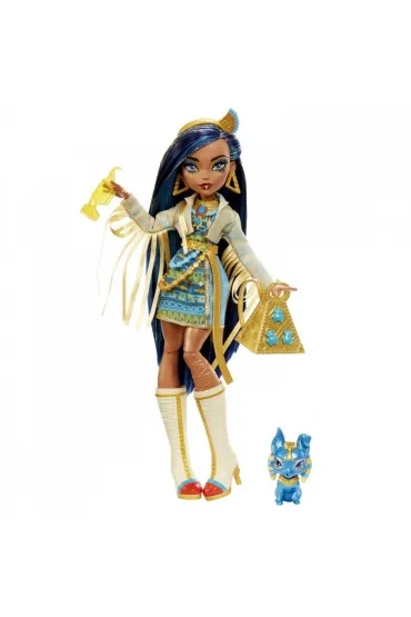 Monster High. Lalka Cleo de Nile HHK54 Mattel