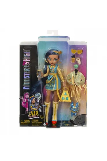 Monster High. Lalka Cleo de Nile HHK54 Mattel