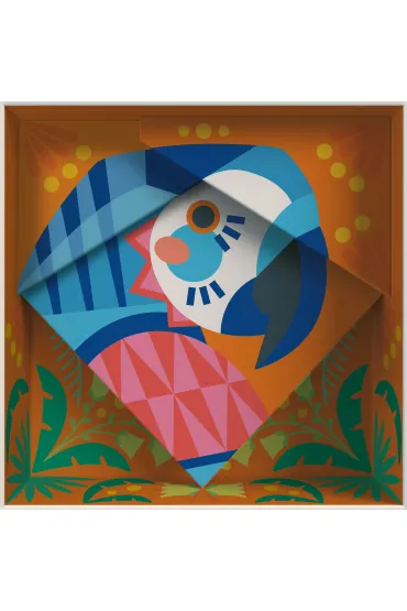 CreArt Do it together: Papuga Ravensburger