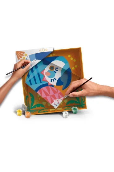 CreArt Do it together: Papuga Ravensburger