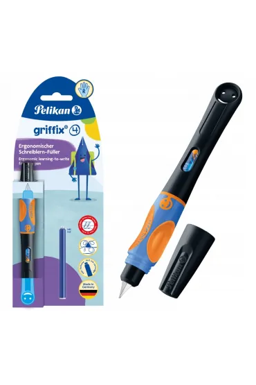 Pelikan Pi�ro wieczne Griffix Neon Black