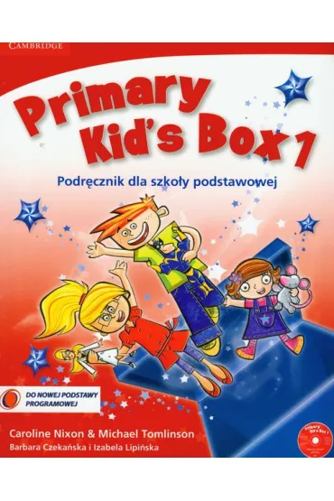 Primary Kid's Box 1 PB w/Song CD OOP - Barbara Czeka�ska, Caroline Nixon, Michael Tomlinson