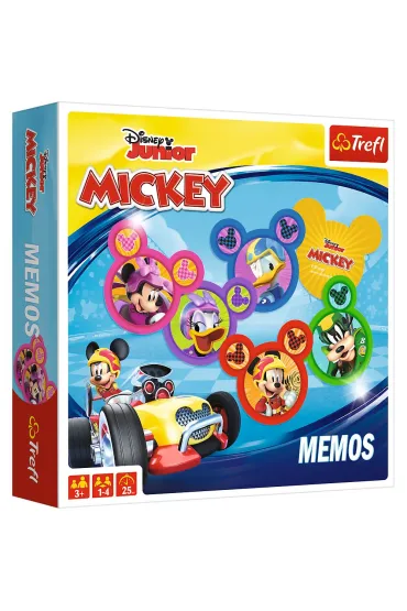 Memos. Mickey RR Trefl