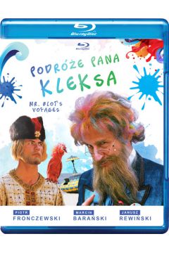 Podre Pana Kleksa cz.1-2 (Blu-ray)