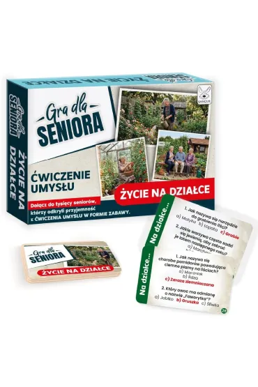 GRA DLA SENIORA. �YCIE NA DZIA�CE Kangur