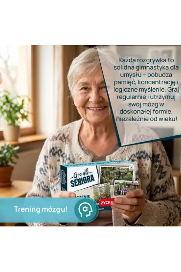 GRA DLA SENIORA. �YCIE NA DZIA�CE Kangur