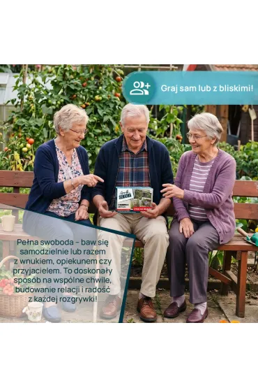 GRA DLA SENIORA. �YCIE NA DZIA�CE Kangur
