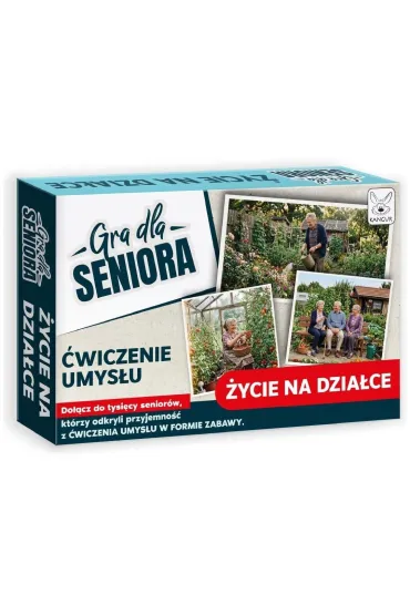 Gra dla Seniora. �ycie na dzia�ce Kangur