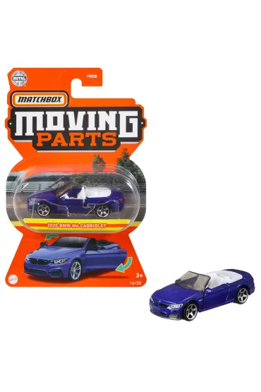 Matchbox. Samochody akcji 1:64 mix Mattel