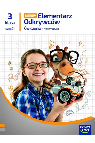 Nowy elementarz odkrywc�w NEON. Klasa 3. Cz�� 1. Zeszyt �wicze�. Matematyka - Krystyna Bielenica, Ma�gorzata Kwil, Maria Bura