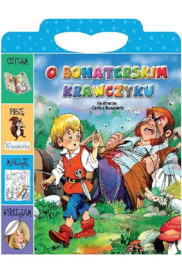 Nie tylko czytam. O bohaterskim krawczyku
