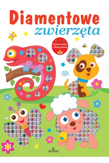 Diamentowe zwierz�ta - Monika Matusiak