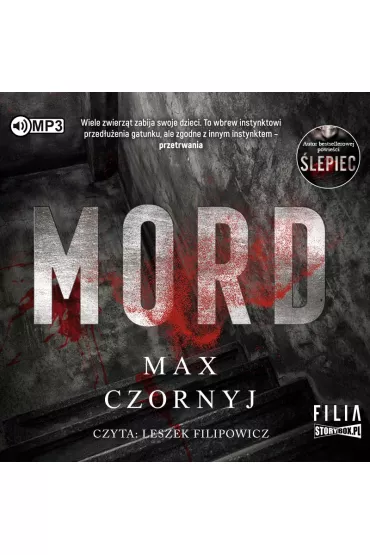 Audiobook Mord CD - Max Czornyj