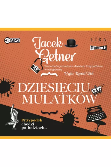 Audiobook Dziesi�ciu Mulatk�w CD - Jacek Getner