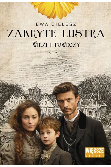 Wi�zi i powrozy. Zakryte lustra. Tom 5. Wi�ksze litery - Ewa Cielesz
