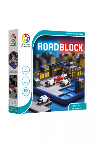 Smart Games. Roadblock (ENG) IUVI Games