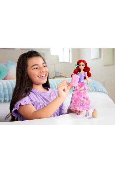 Disney Princess. Ksi�niczka Arielka Zakr�� i odkry Mattel
