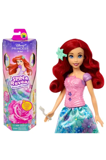 Disney Princess. Ksi�niczka Arielka Zakr�� i odkry Mattel
