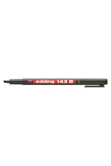 Edding Foliopis 1-3 mm czarny 143B
