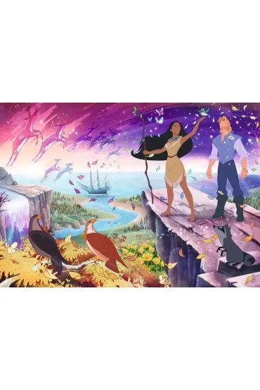 Puzzle 1000 el. Disney Classics - Pocahontas Ravensburger