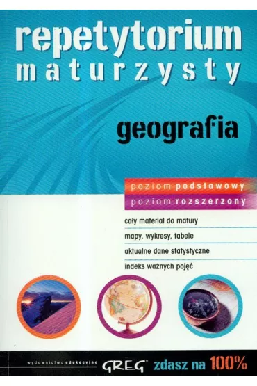 Repetytorium maturzysty geografia - Agnieszka ��kawa