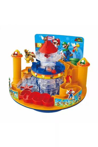 PROMO Super Mario Castle Land 07378 Epoch