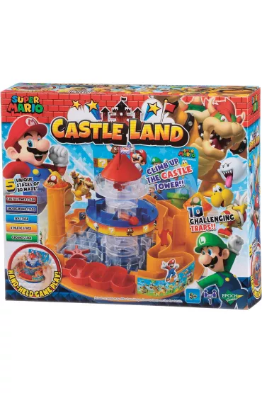 PROMO Super Mario Castle Land 07378 Epoch