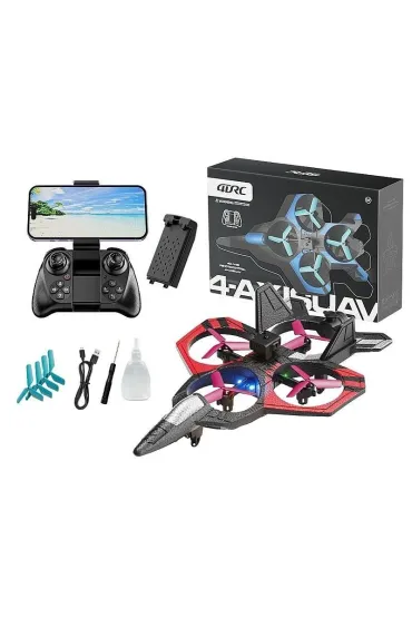Samolot dron R/C czteroosiowy USB MIX Adar