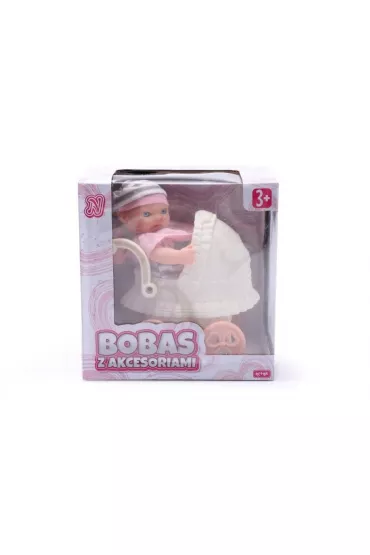 Bobas Natalia z akcesoriami 11cm Artyk
