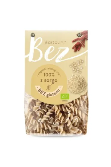Bartolini Makaron (z sorgo) �widerki bezglutenowy 250 g Bio
