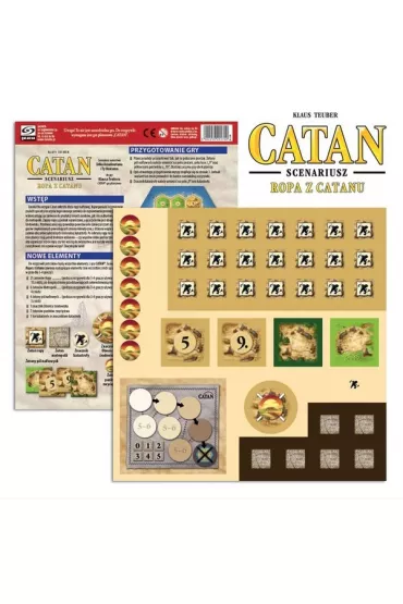 Catan. Scenariusz. Ropa z Catanu