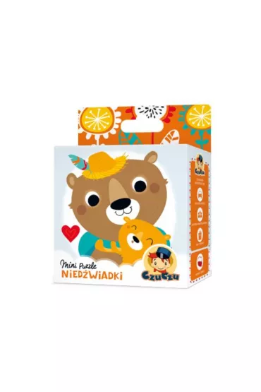 CzuCzu Mini puzzle Nied�wiadki Bright Junior Media