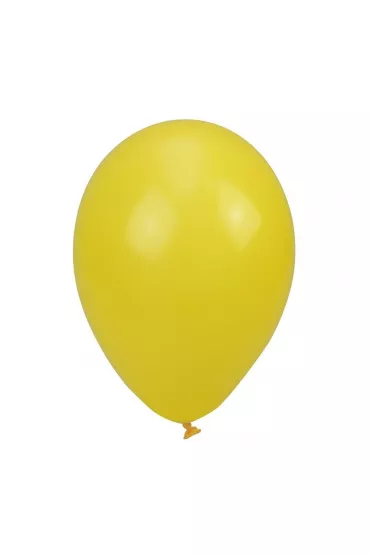 Balony pastelowe jednokolorowe ��te 24cm