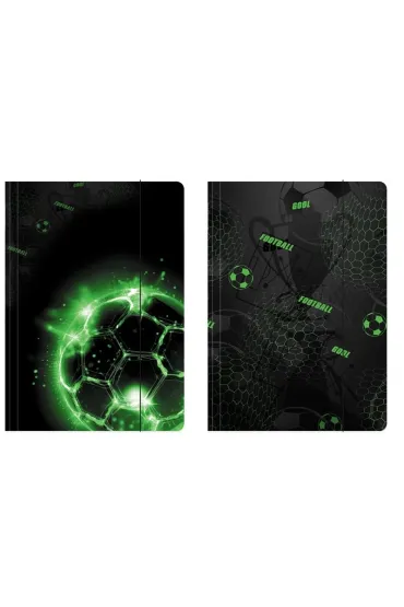Teczka z gumk� A4 Football1 mix STARPAK 583294