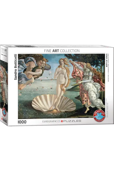 Puzzle 1000 el. Narodziny Wenus Eurographics