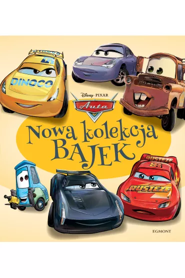 Auta. Nowa kolekcja bajek