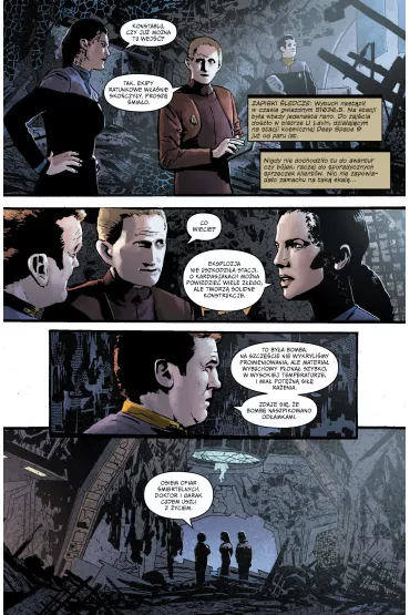 Serce zbyt d�ugo sk�adane w ofierze. Stacja kosmiczna. Star Trek - Scott Greg, David  Tipton, Scott  Tipton