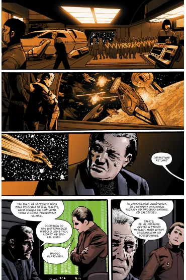 Serce zbyt d�ugo sk�adane w ofierze. Stacja kosmiczna. Star Trek - Scott Greg, David  Tipton, Scott  Tipton