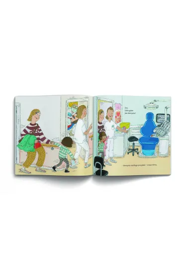 Pepe idzie do dentysty - Anna-Karin Garhamn