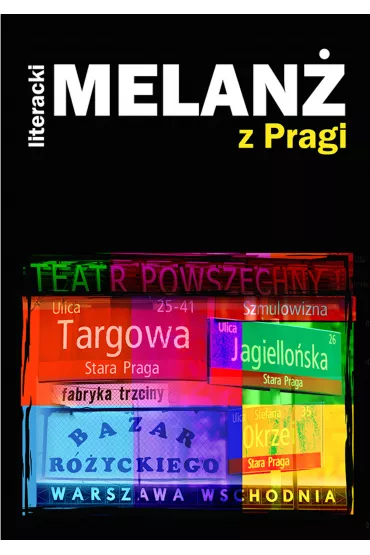 eBook Literacki Melan� z Pragi mobi epub