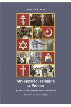 eBook Mniejszoci religijne w Polsce. Geneza, struktury przestrzenne, to etniczne pdf