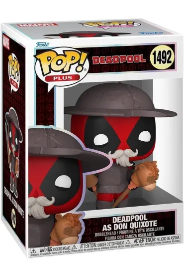 Figurka Funko POP Deadpool:Deadpool as don Quixote