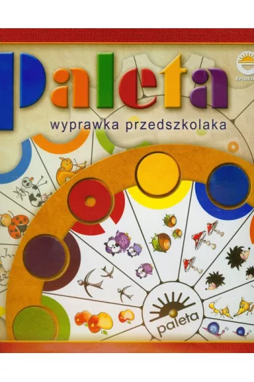 Paleta. Wyprawka przedszkolaka
