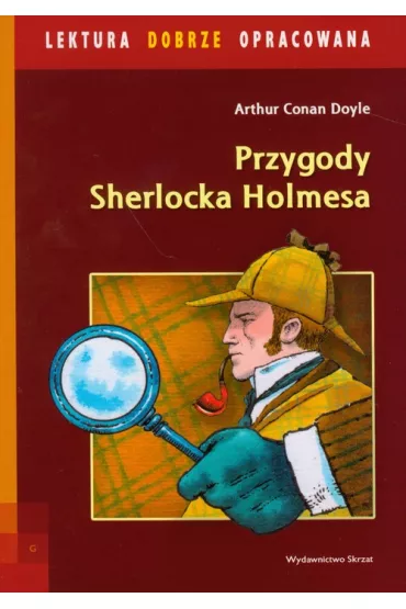 Przygody Sherlocka Holmesa. Lektura dobrze opracowana - Artur Conan Doyle